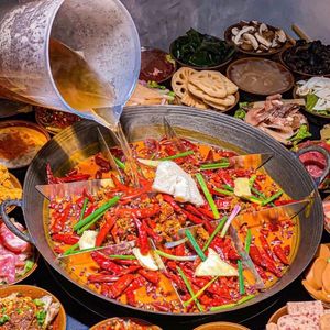 Neighborhood Fresh Veggie Hot Pot (Changshou Ancient Town Branch)
