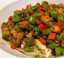 Battle Chicken Noodles