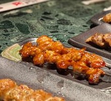 Yakitori-style Rare Beef