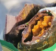 Black Rice Pancake