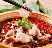 Hot Water Boiled Fish