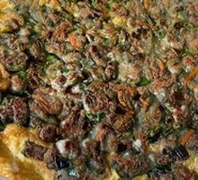 Oyster Egg Pancake