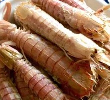 Peeled shrimp