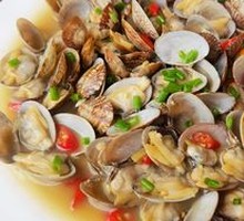 Stir-fried Clams