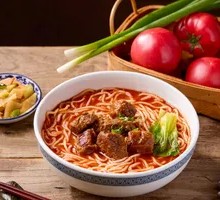 Tomato Beef Noodles