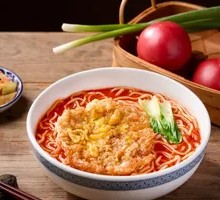 Tomato Fried Egg Noodles