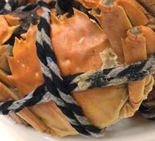 Half-pound hairy crab