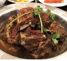 Hot Pot with Lamb Spine