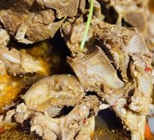 Goat Spine Hot Pot