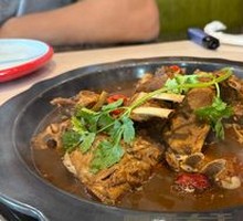 Goat Spine Hot Pot