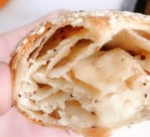 Baked flatbread