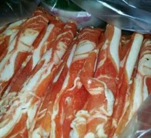 Thick Lamb Slices