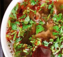 Old Soup Lamb Offal Soup