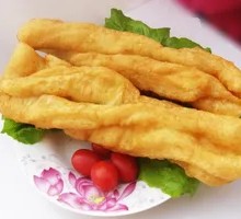 Alum-free fried dough sticks