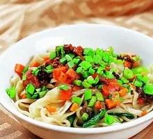 Flavorful Sautéed Noodles