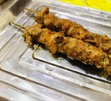 Grilled Lamb Tendons