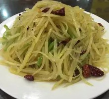Sour Spicy Potato Strips