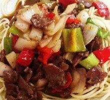 Chicken Dry Noodles