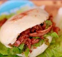 Lean Pork Steamed Bun