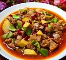Big Plate Chicken