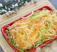 Shredded Potato Salad