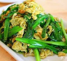 Scallion and Egg Noodles