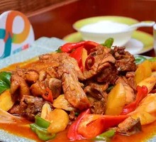 Big Plate Chicken