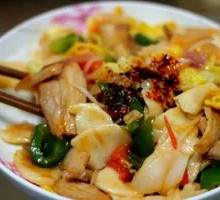 Beef Stir-Fried Noodles