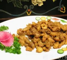 Stir-fried Roast Meat