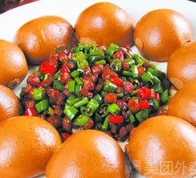 Minced Meat Millet Dumpling