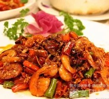 Spicy Small River Shrimp