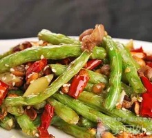 Dry-Fried Green Beans