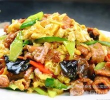 Wood Ear Mushroom with Pork