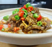 Pot-Braised Lamb with Skin