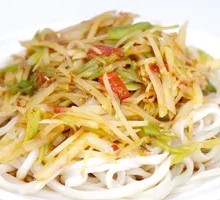 Shredded Potato Noodles