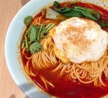 Tomato Fried Egg Noodles