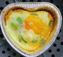 Aluminum Foil Baked Eggs