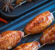 Soy-Glazed Chicken Wings