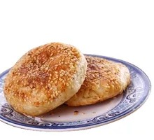 Baked flatbread