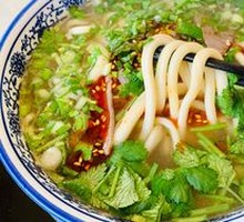 Beef Noodle Soup