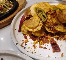 Spicy Potatoes in Dry Pot