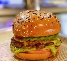 Full Avocado Burger