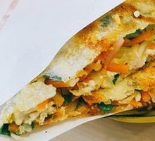 Shandong Tengzhou Vegetarian Crepe