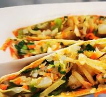 Vegetarian Pancake