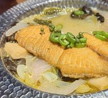Sichuan Pepper Grilled Fish