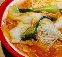 Tomato Fish Noodles
