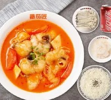 Fresh Tomato浓汤鱼