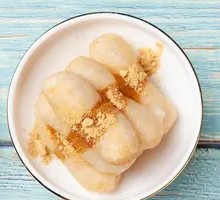 Brown Sugar Glutinous Rice Cake