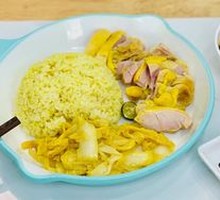 Bird's Nest Mushroom Chicken Soup