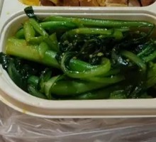Stir-Fried Bok Choy